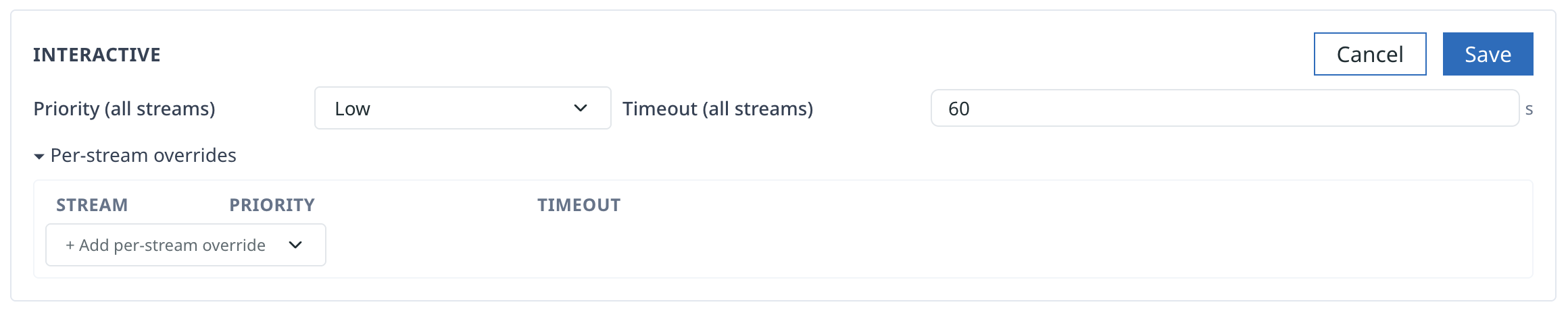 Save button after edits