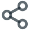 Short URL button